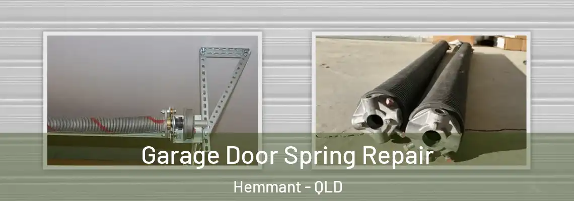 Garage Door Spring Repair Hemmant - QLD