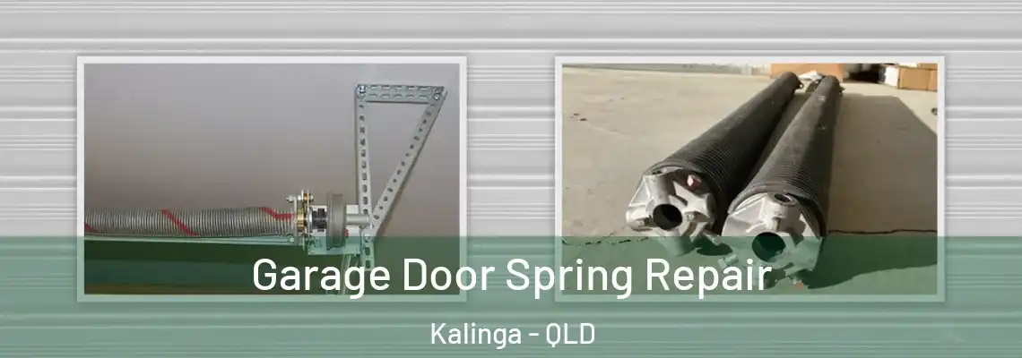 Garage Door Spring Repair Kalinga - QLD