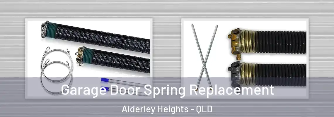 Garage Door Spring Replacement Alderley Heights - QLD