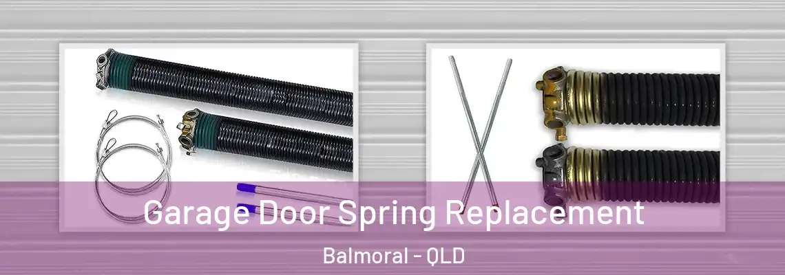 Garage Door Spring Replacement Balmoral - QLD