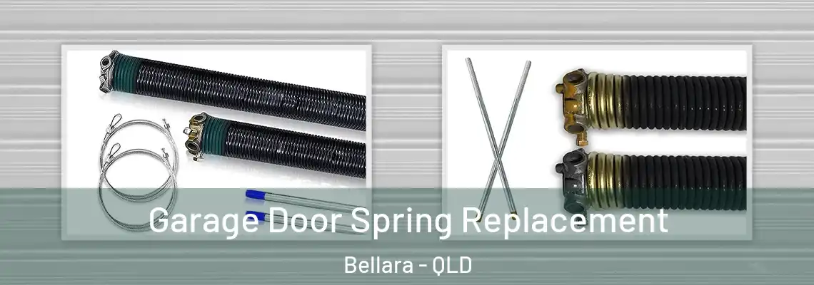  Garage Door Spring Replacement Bellara - QLD