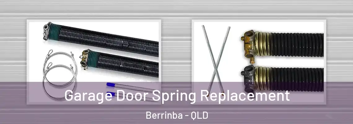 Garage Door Spring Replacement Berrinba - QLD