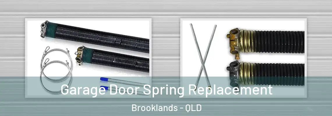 Garage Door Spring Replacement Brooklands - QLD