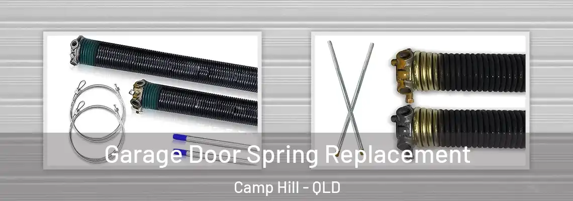 Garage Door Spring Replacement Camp Hill - QLD