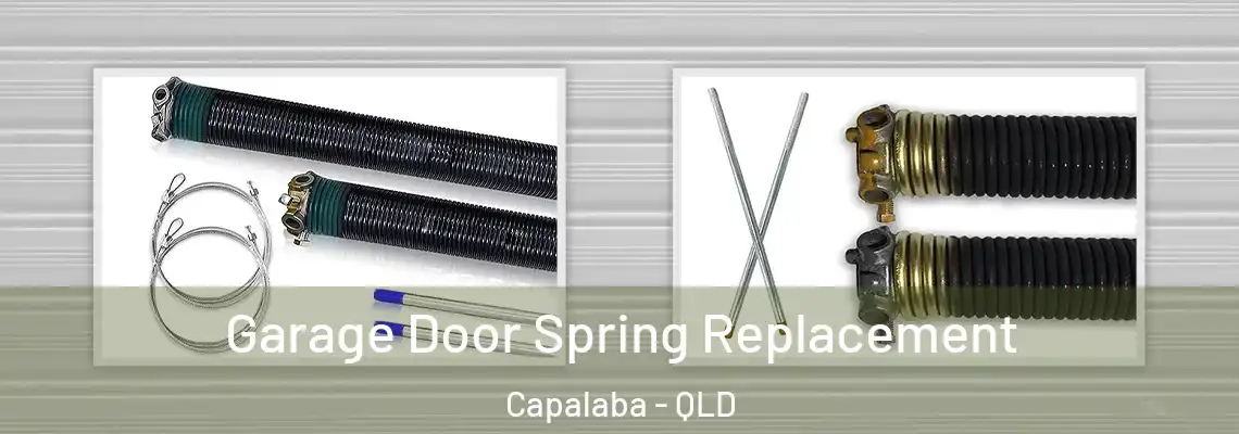 Garage Door Spring Replacement Capalaba - QLD