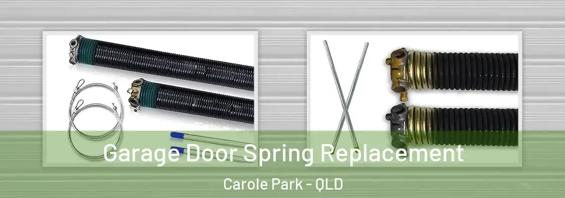  Garage Door Spring Replacement Carole Park - QLD