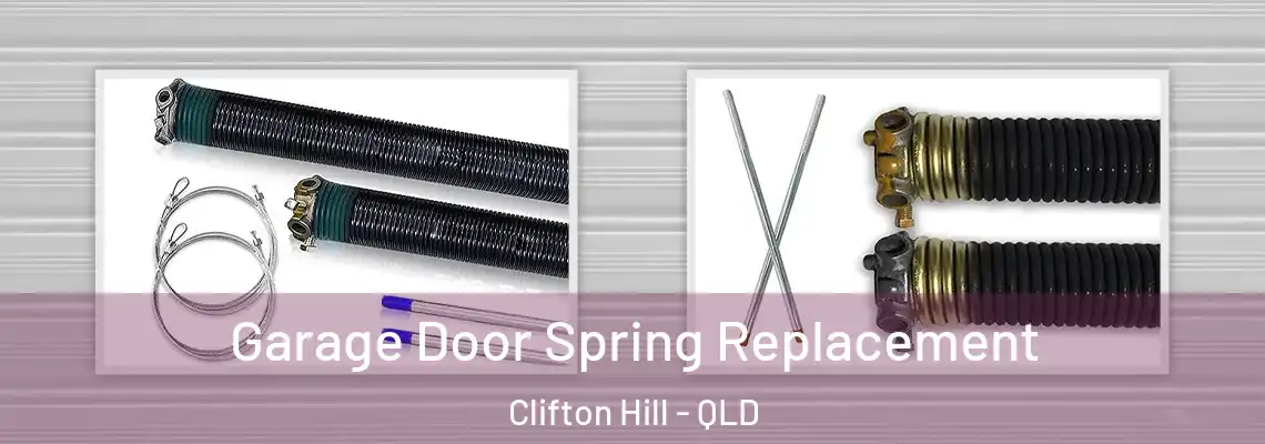  Garage Door Spring Replacement Clifton Hill - QLD