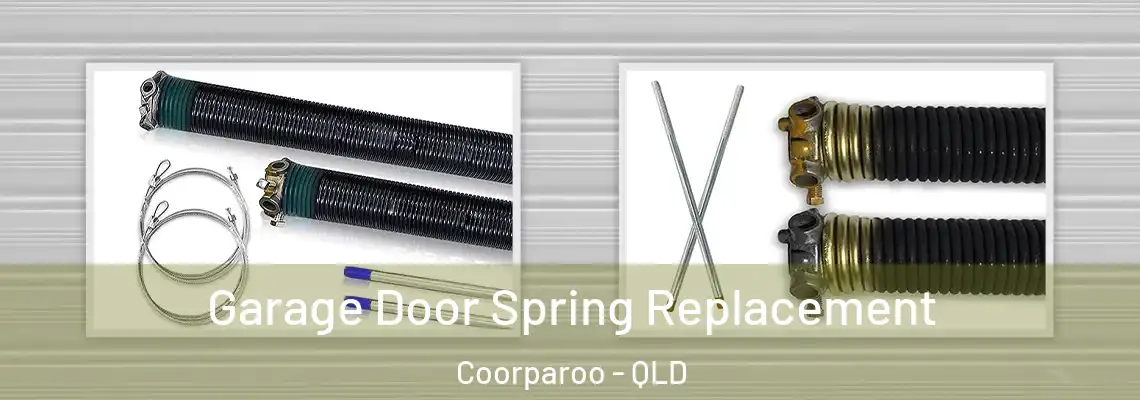 Garage Door Spring Replacement Coorparoo - QLD