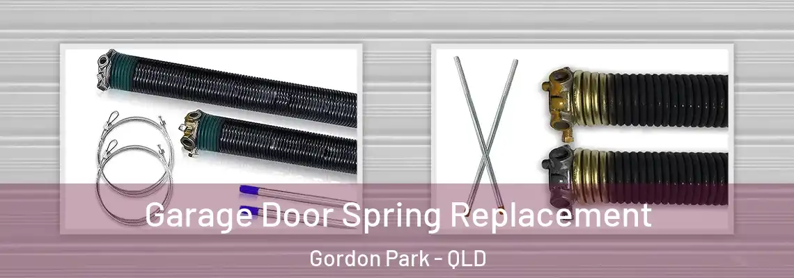 Garage Door Spring Replacement Gordon Park - QLD