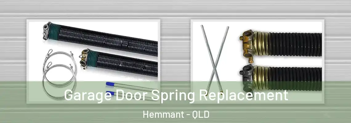 Garage Door Spring Replacement Hemmant - QLD