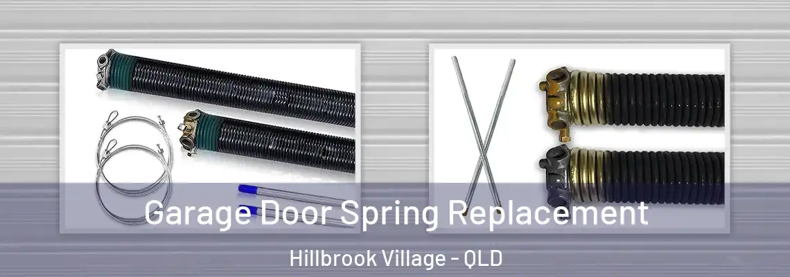  Garage Door Spring Replacement Hillbrook Village - QLD
