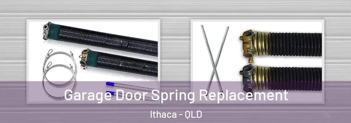 Garage Door Spring Replacement Ithaca - QLD