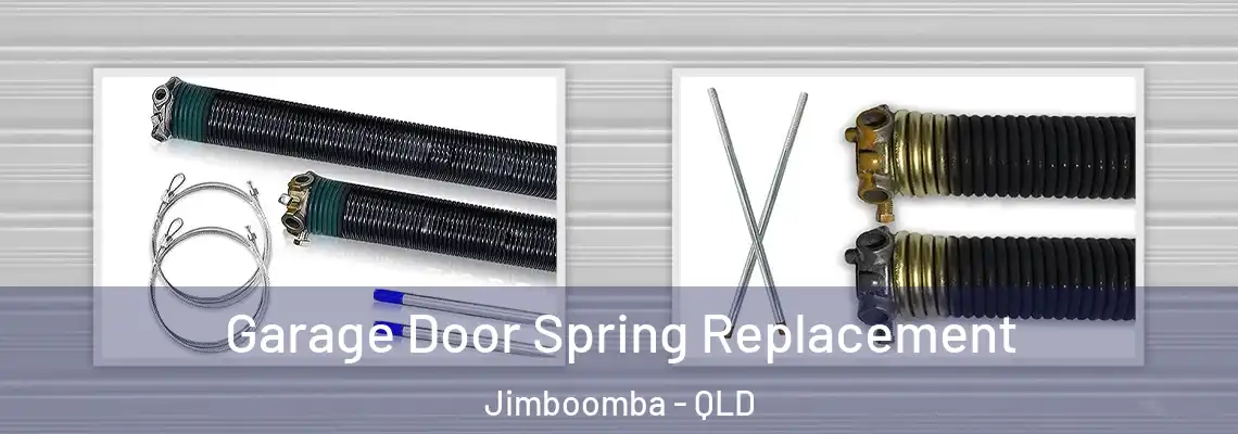 Garage Door Spring Replacement Jimboomba - QLD