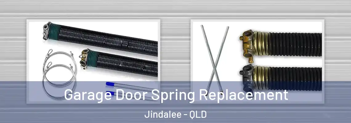  Garage Door Spring Replacement Jindalee - QLD
