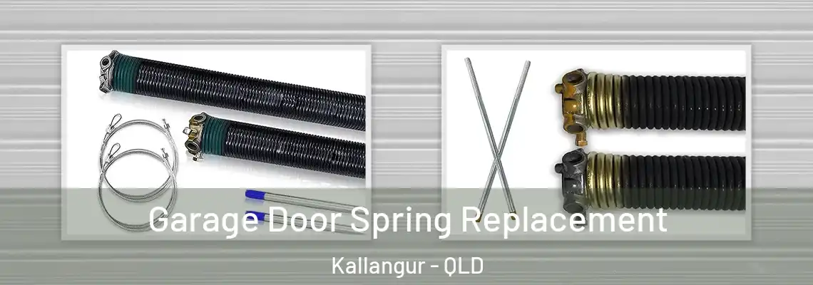 Garage Door Spring Replacement Kallangur - QLD