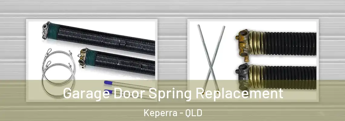  Garage Door Spring Replacement Keperra - QLD