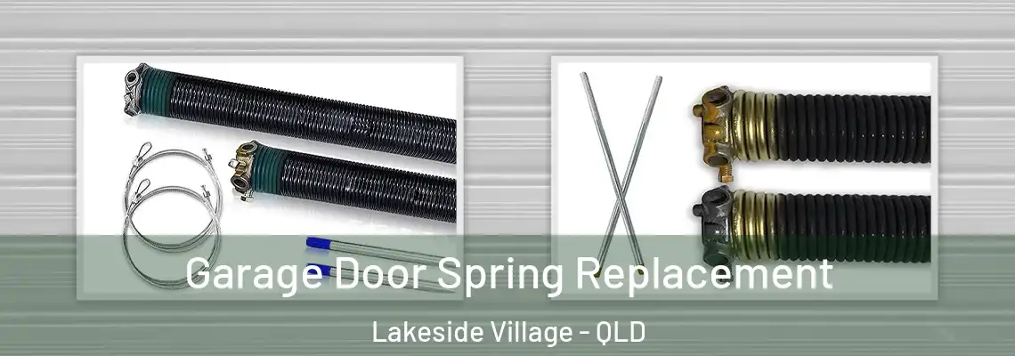  Garage Door Spring Replacement Lakeside Village - QLD
