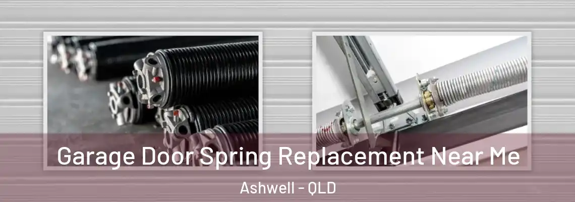 Garage Door Spring Replacement Near Me Ashwell - QLD