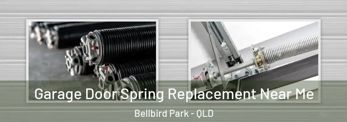 Garage Door Spring Replacement Near Me Bellbird Park - QLD