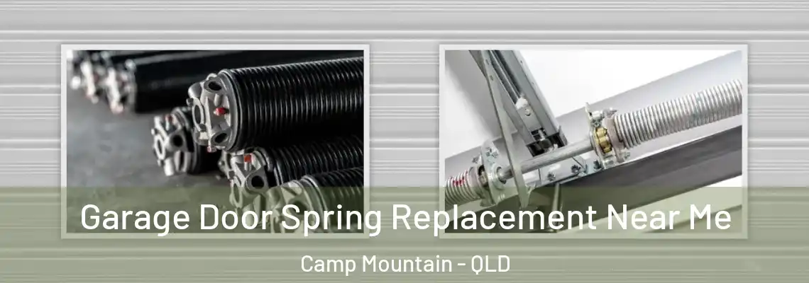 Garage Door Spring Replacement Near Me Camp Mountain - QLD