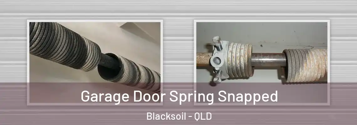 Garage Door Spring Snapped Blacksoil - QLD