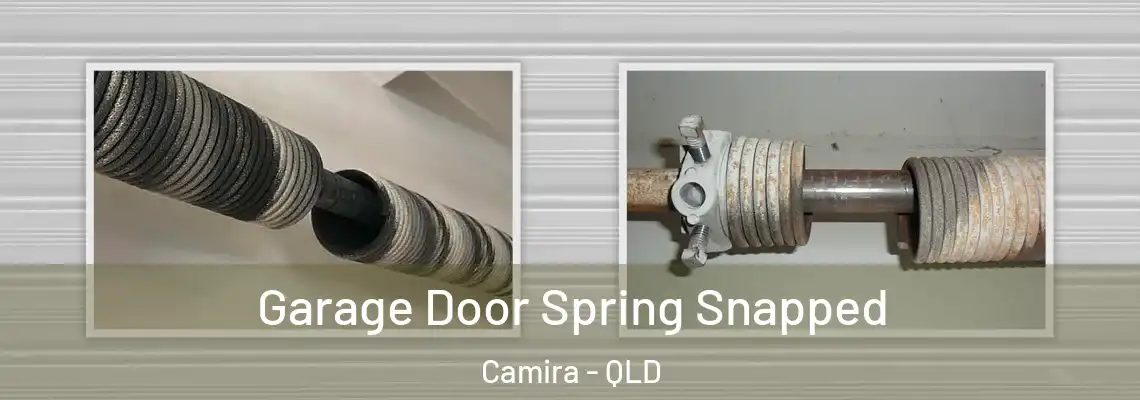 Garage Door Spring Snapped Camira - QLD