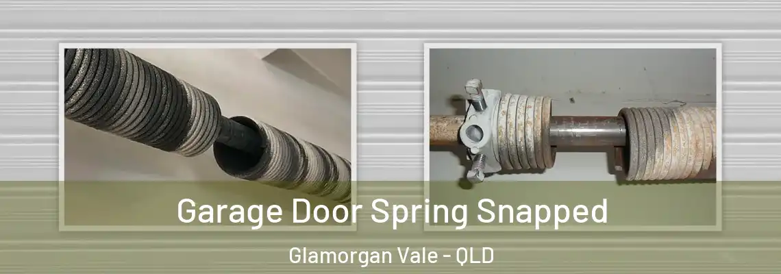  Garage Door Spring Snapped Glamorgan Vale - QLD