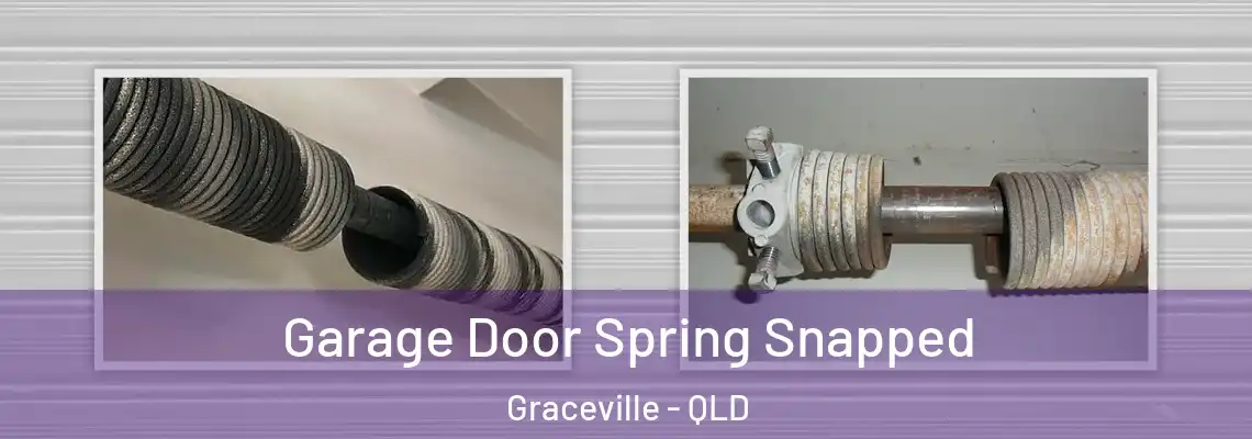  Garage Door Spring Snapped Graceville - QLD