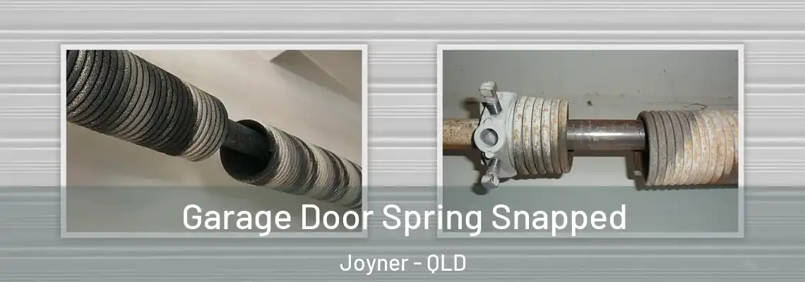  Garage Door Spring Snapped Joyner - QLD