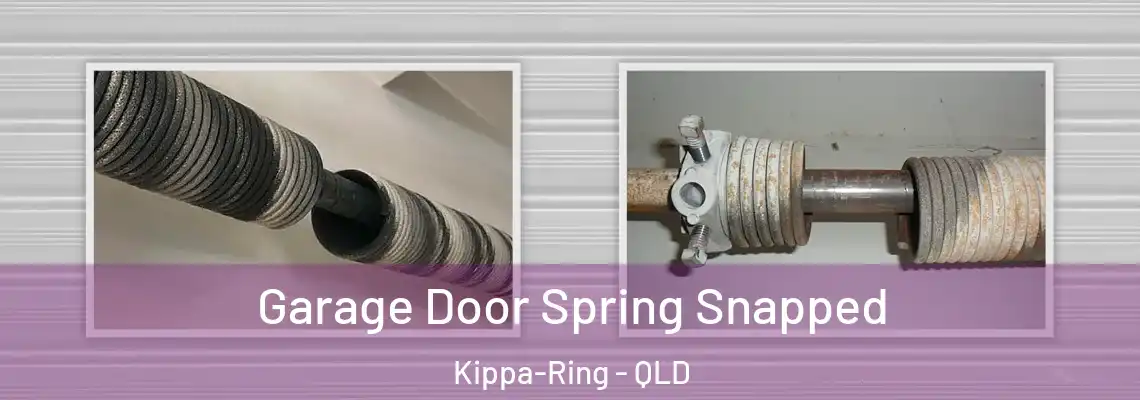  Garage Door Spring Snapped Kippa-Ring - QLD