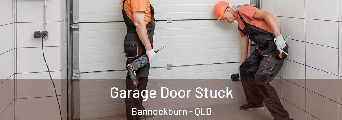  Garage Door Stuck Bannockburn - QLD