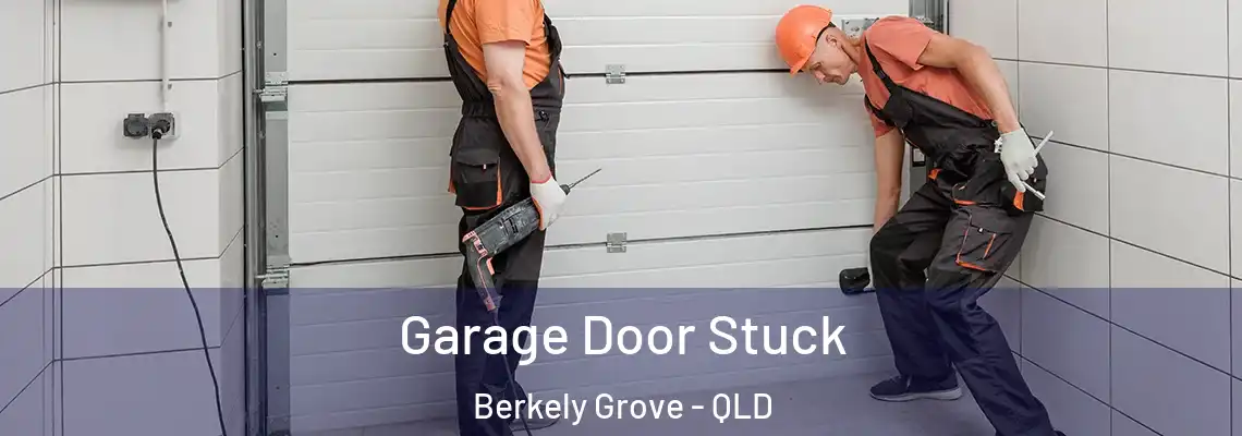 Garage Door Stuck Berkely Grove - QLD