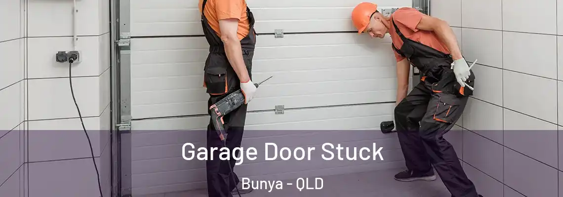  Garage Door Stuck Bunya - QLD