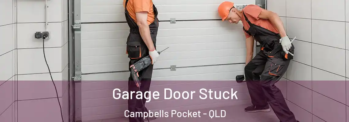 Garage Door Stuck Campbells Pocket - QLD