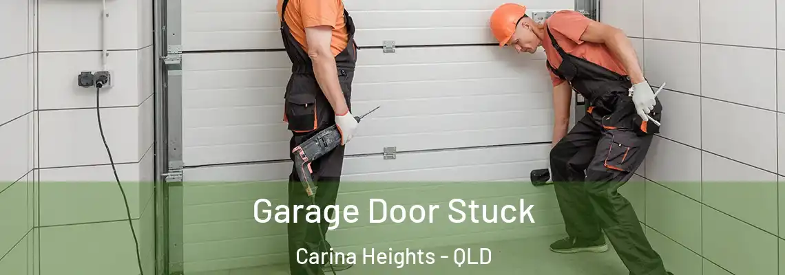 Garage Door Stuck Carina Heights - QLD