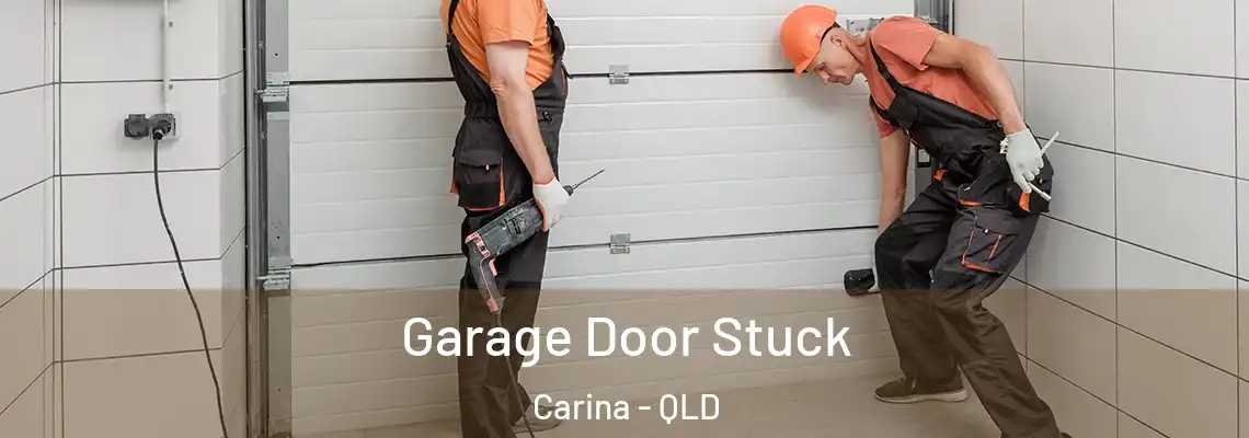 Garage Door Stuck Carina - QLD