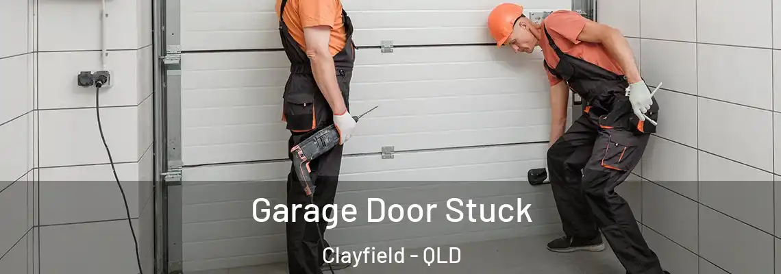  Garage Door Stuck Clayfield - QLD