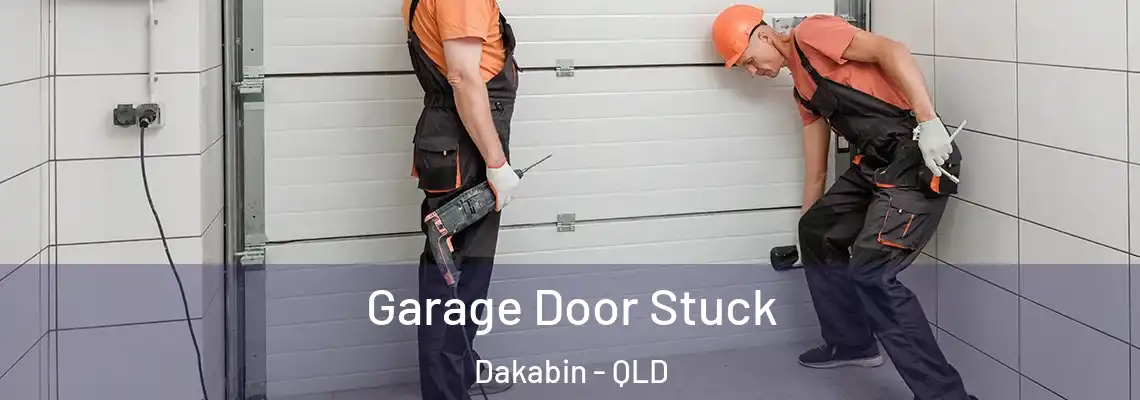  Garage Door Stuck Dakabin - QLD