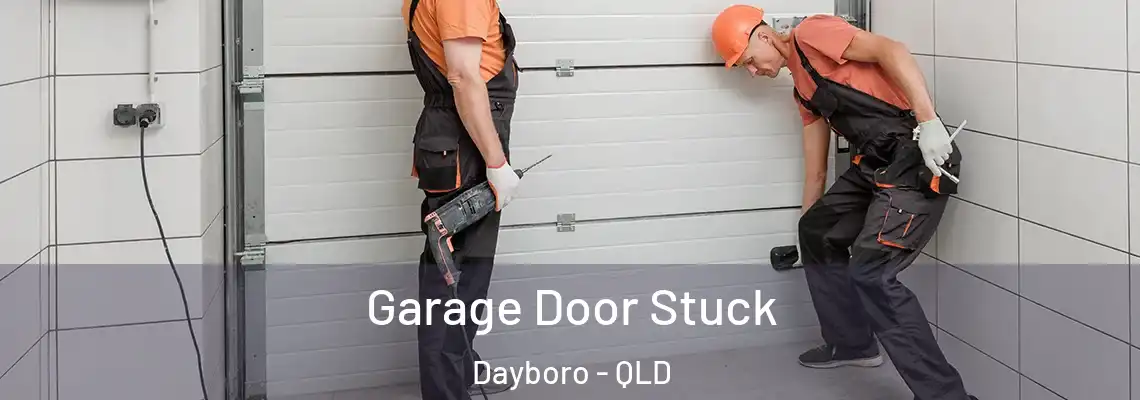  Garage Door Stuck Dayboro - QLD