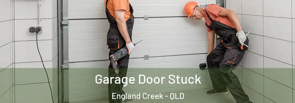  Garage Door Stuck England Creek - QLD