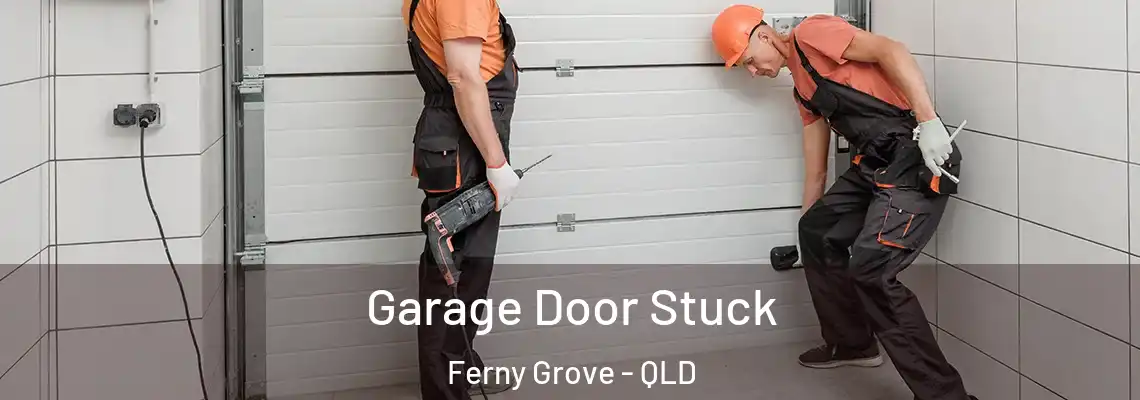  Garage Door Stuck Ferny Grove - QLD