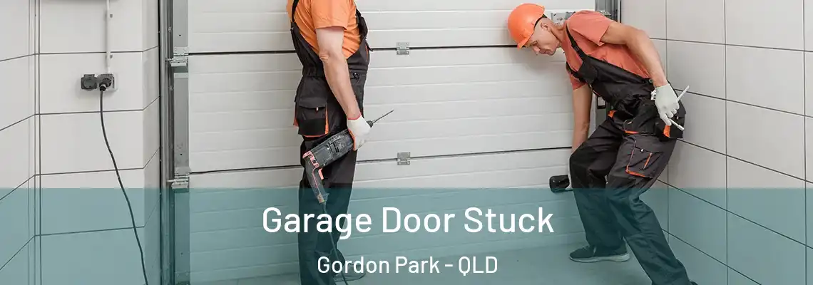  Garage Door Stuck Gordon Park - QLD