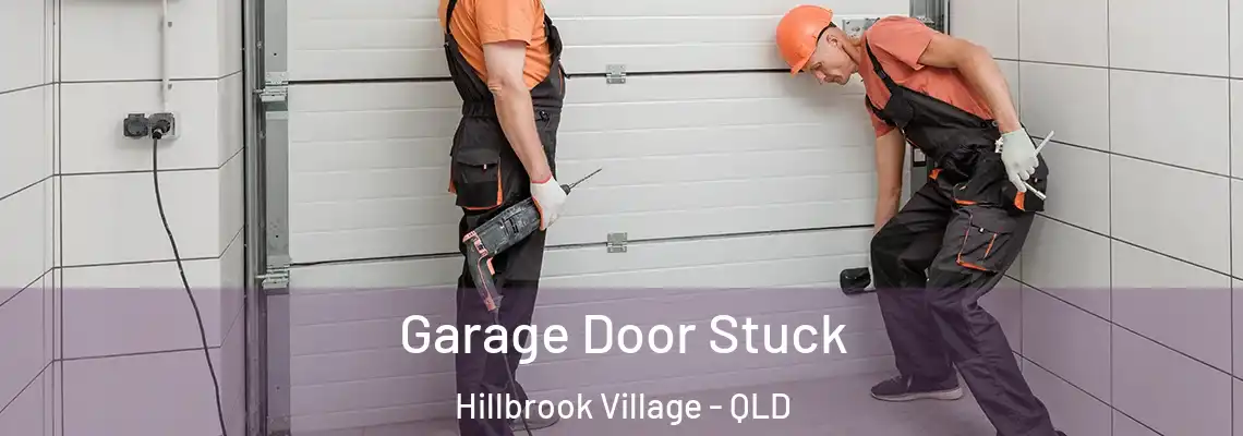  Garage Door Stuck Hillbrook Village - QLD