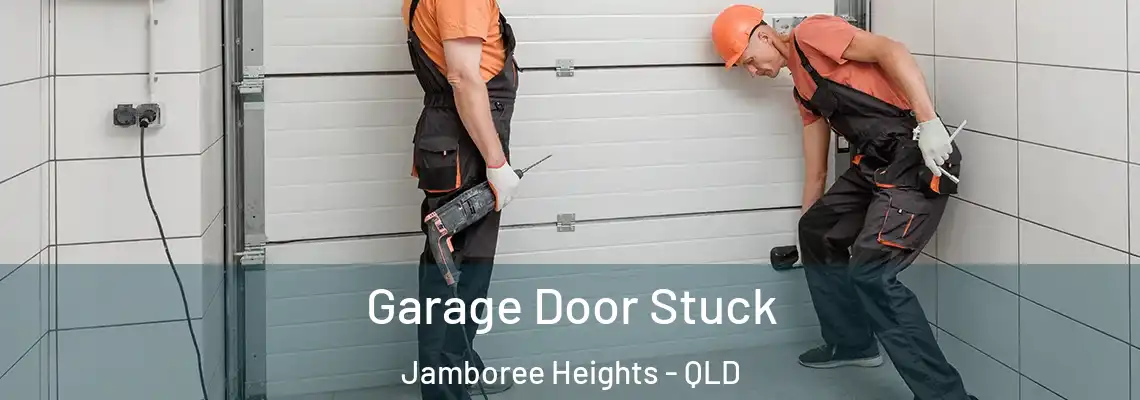 Garage Door Stuck Jamboree Heights - QLD