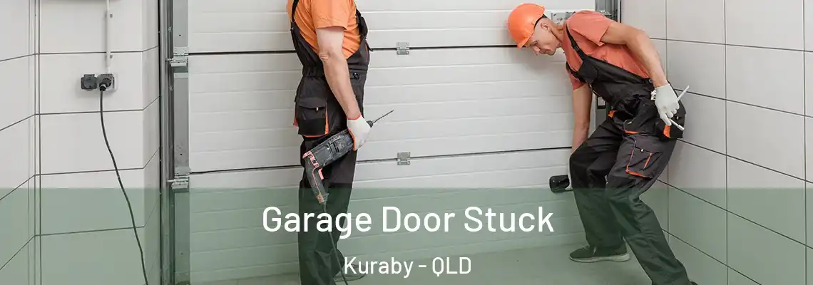 Garage Door Stuck Kuraby - QLD