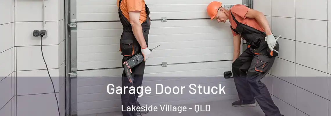  Garage Door Stuck Lakeside Village - QLD