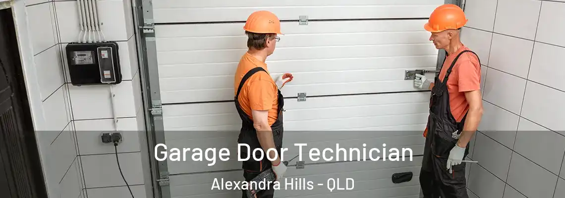 Garage Door Technician Alexandra Hills - QLD