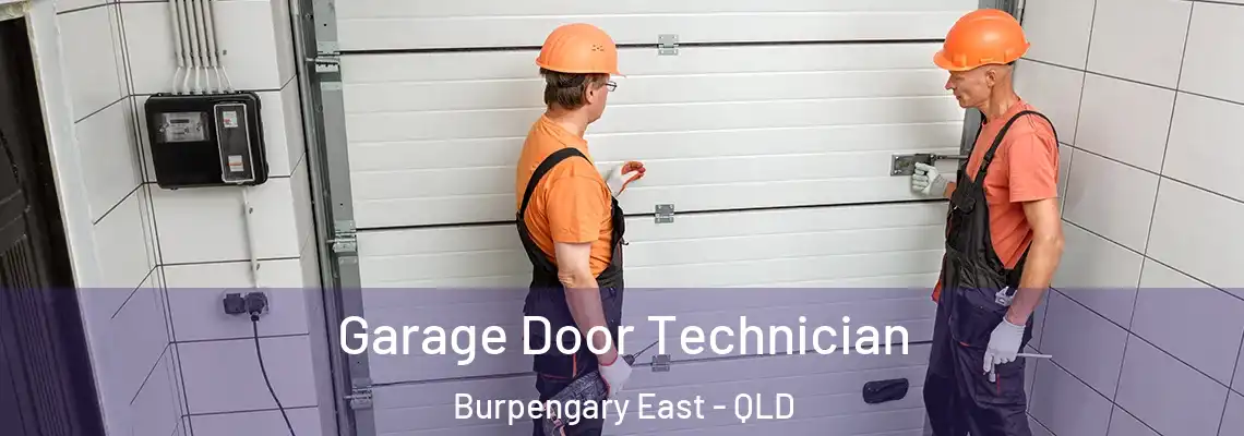  Garage Door Technician Burpengary East - QLD