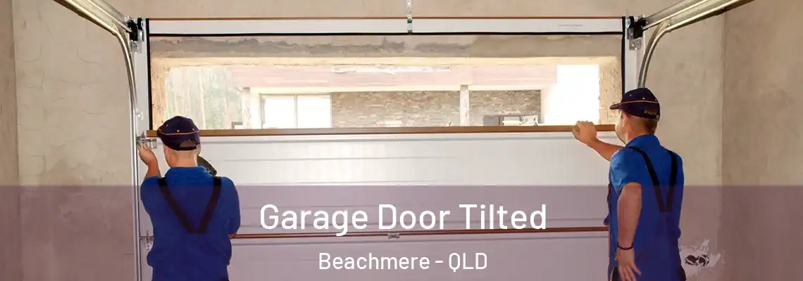  Garage Door Tilted Beachmere - QLD