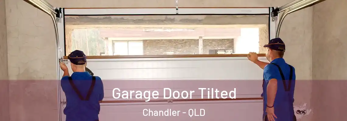  Garage Door Tilted Chandler - QLD